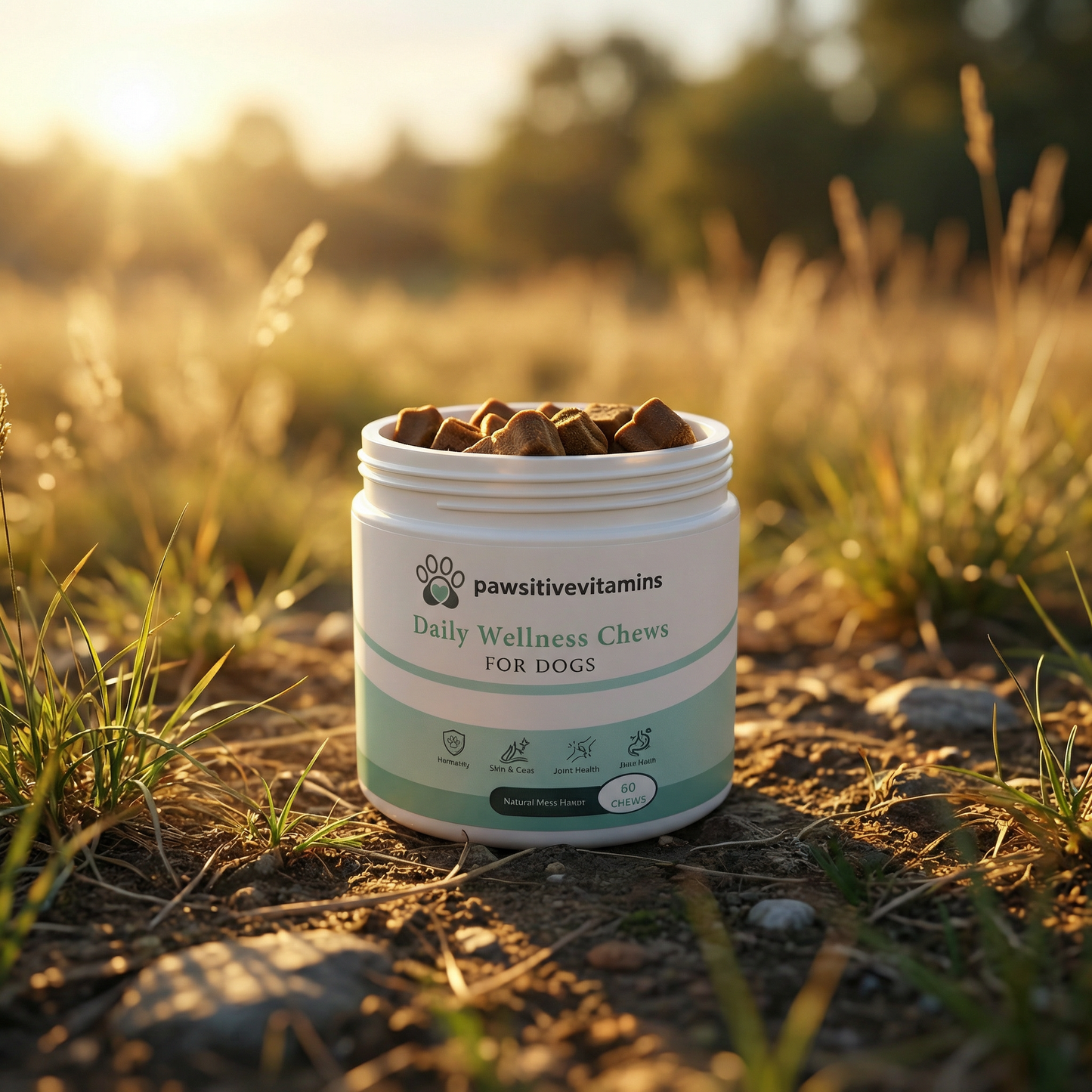 Daily Wellness Chews for Dogs